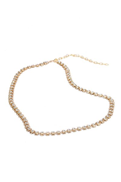 Sun Pieces Gold Color Women's Chain Belt with Stones, Waist Belt, Festival Accessory