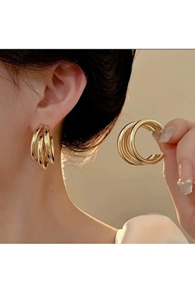 Home أقراط دائرية ثلاثية من تريند لوفير