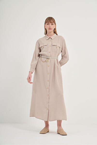 FTZ WOMEN Rochie modală de damă Stone 31016