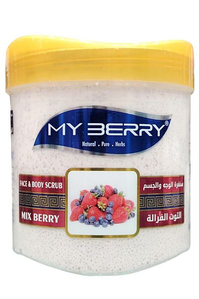 BERRY May Berry Cranberry Face & Body Scrub 650