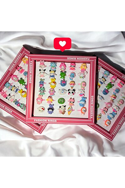 HNR34 30 Cute Children's Rings