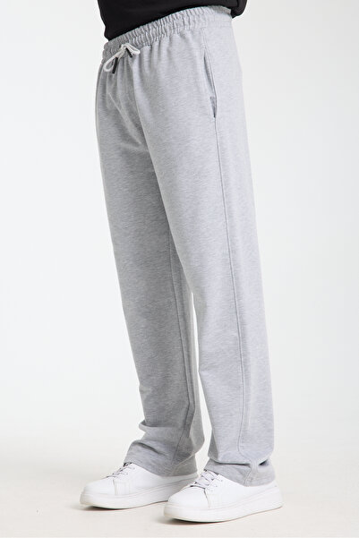 KAPHONE Erkek Düz Paça Baggy Kesim Eşofman Altı