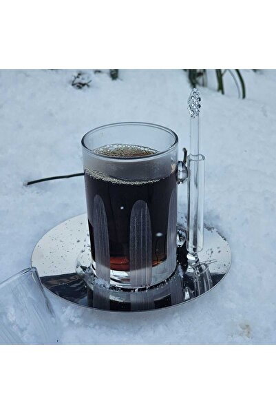 Keopsantique home 24 Pcs Tea and Coffee Set + 6 Pcs Crotch