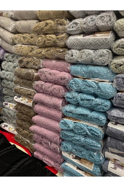 upmall Tuğla desen Likrali jakarlı Kümaş  Sandalye Örtüsü, Lastikli, Esnekli Sandalye Kılıfı 6 adet