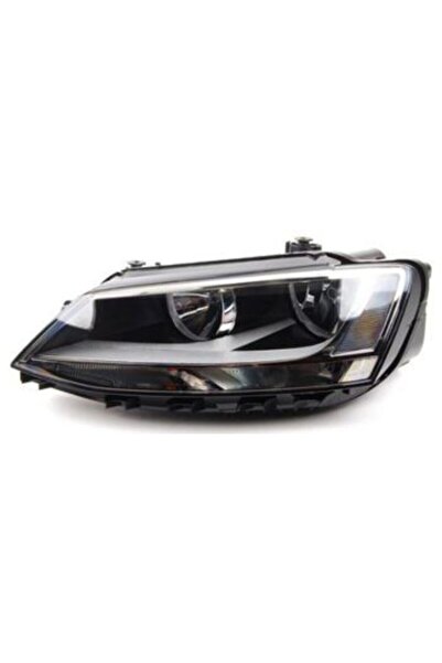 Genel Markalar Jetta Iv Siyah Sol Far 2011+ 5c7941005a