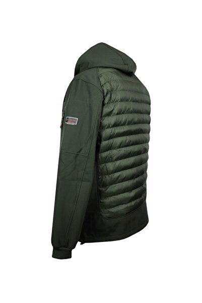 tambattal Plus Size Padded Softshel Coat and Dekons