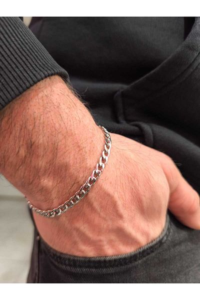 Kusakli Steel men's bracelet