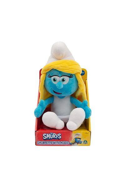 Giochi Presiozi PUF30000 شيرين 30 سم قطيفة بالصوت والموسيقى