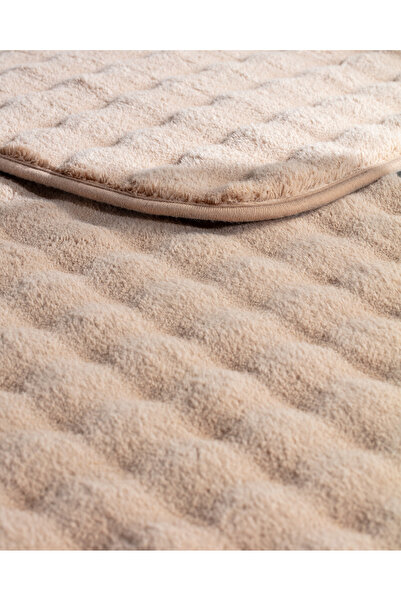 Madame Coco Χαλάκι μπάνιου Beige Reflet Bubble 2 Pack