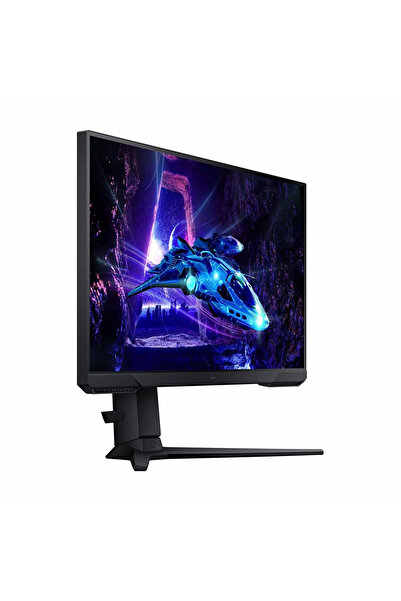 Samsung Odyssey G3 LS24DG302EUXUF 24" 1MS FHD 180Hz Pivot (HDMI+DP) Gaming Monitör