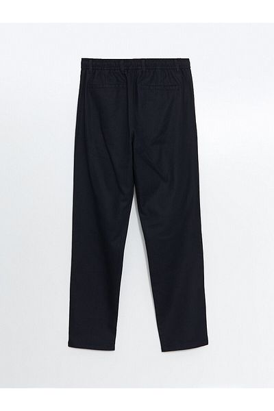 LC Waikiki Slim Fit Linen Blended Men's Trousers