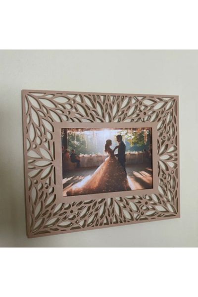 GRAT3D Modern Minimalist Photo Frame – Stylish Decorative Frame
