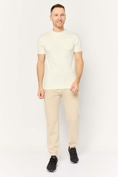 Puma Men Sportswear Fit Short Sleeves Outdoor T-shirt,cream