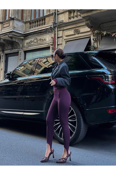 ForOre Füzo High Waist Lycra Tightening and Firming Leggings Women's Daily-Sport