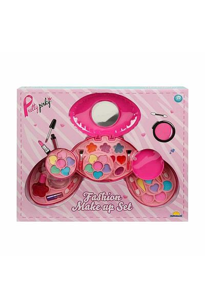 Sunman 2604 Mirrored 5 Layer Makeup Beauty Set