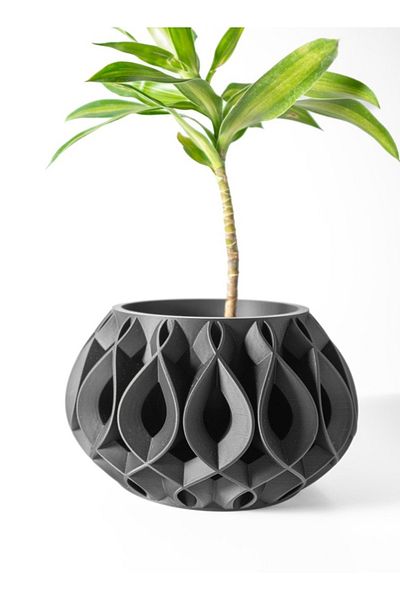 3D Brothers Viris Planter Pot - Contemporary Elegance for Stylih Indoor Gardens