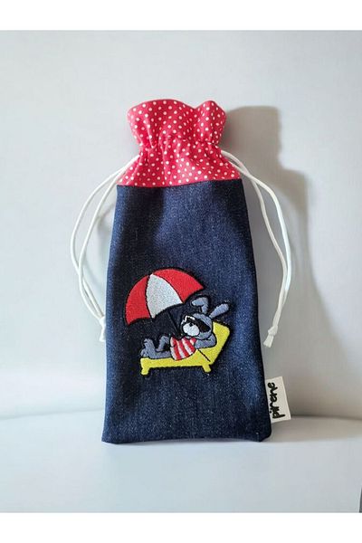 Pirene Bunny Glasses and Phone Case