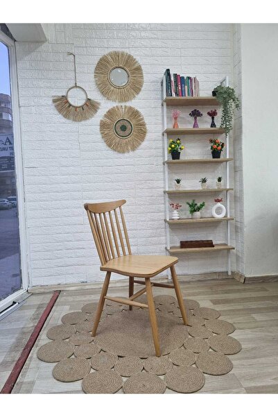 silla Concept Yıldız Sandalye Naturel Ahşap Sandalye