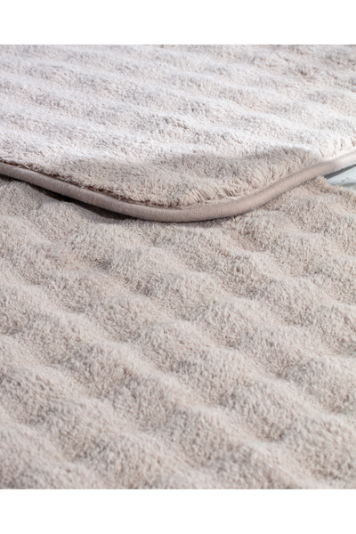 Madame Coco Χαλάκι μπάνιου Reflet Bubble 2 Pack - Πέτρα