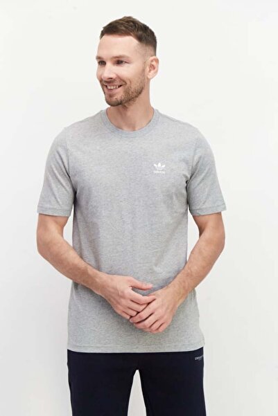 adidas Men Sport Fit Short Sleeve Training T-Shirt, Grey