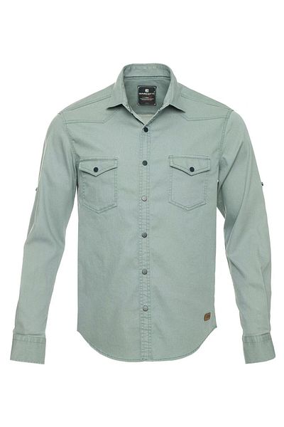 tambattal Plus Size Jeans and Long Sleeve Shirt