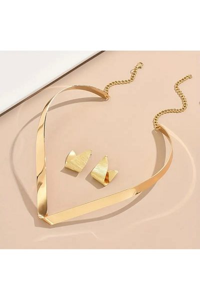 Home Trendlover Elegant Jewelry Set, Necklace and Earring Set