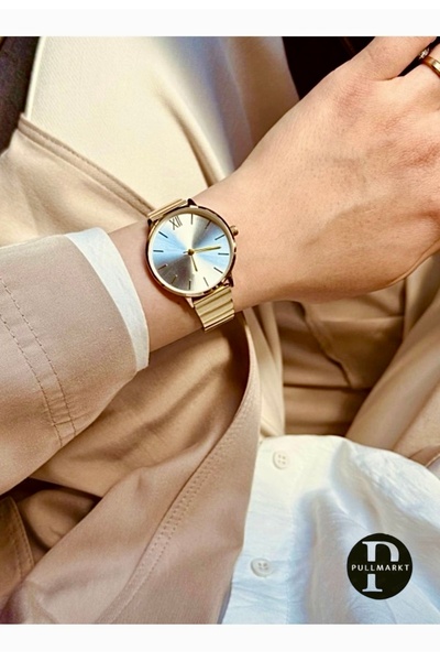 pullmarkt الرجعية الأرقام الرومانية الصلب حالة المرأة ساعة اليد في سن المراهقة ساعات المعصم