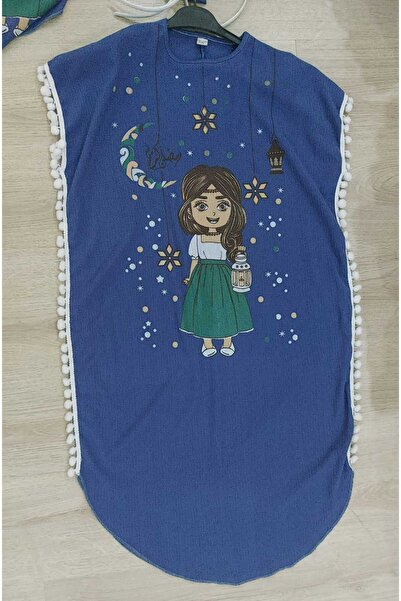 BOYRAZ KIZ ÇOCUK RAMAZAN İÇİN ELBİSE