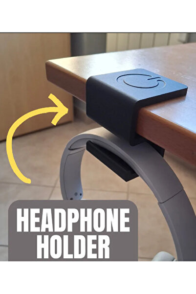 jeane home decor Practical desk type headphone holder decorative gift