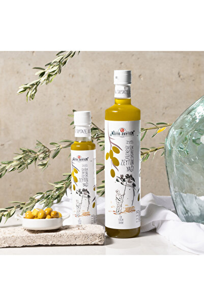 Mete Zeytin İlk Hasat Yeni Sezon Zeytinyağı