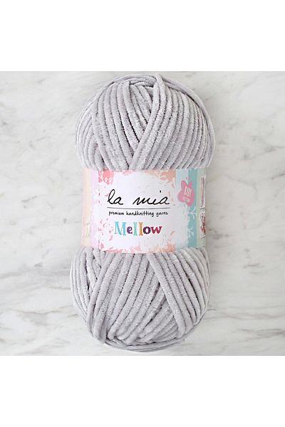 TEKNOART La Mia Mellow ανοιχτό γκρι πλεκτό νήμα - 942 - 34178