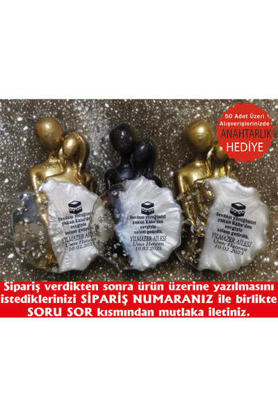 ErenAksesuar Epoksi Magnet Kabeli 25 Adet Kuran Hatırası Umre Hatırası Hac Ha...