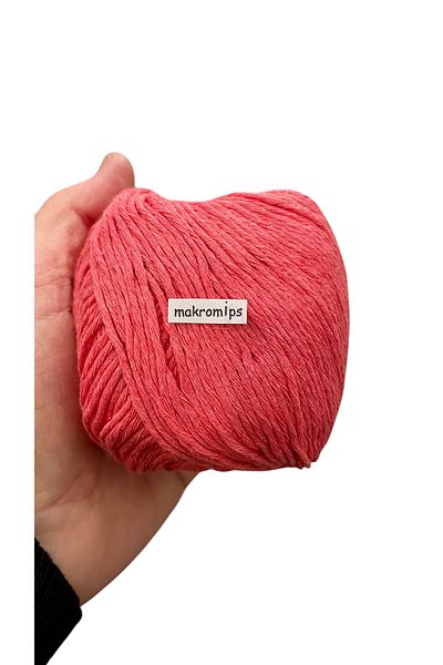 Makromİps Premium Amigurumi Punch Yarn (50 Gr) Baby Soft Cotton Punch Cotton Toy Hand Knitting Yarn