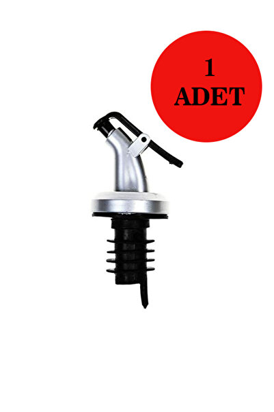 Mode Cool Şişe Ucu Tıpası Akıtmaz  Yağlık Cam Şişe Başlığı Limon Sirke Sıvıyağ Şişesi Aparatı