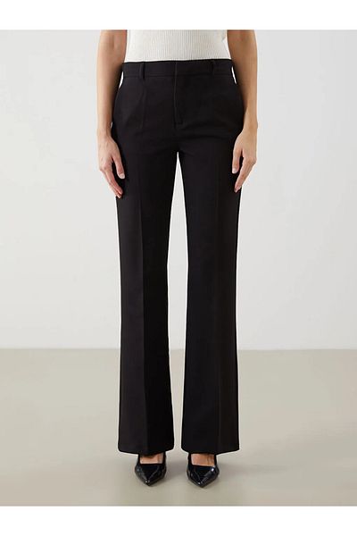 LC Waikiki Lcw Vision Black Skinny Fit Women's Trousers