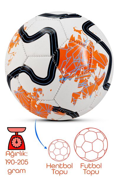 ALASTOR Colorful Soft Layer Mini Football Ball No:1 Indoor Ball for Kid F77