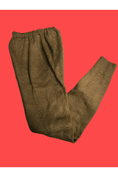 ankays deve yünü kalın kışlık içlik tayt pijama yün alt içlik yün içlik