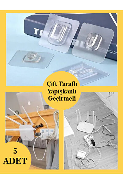 Mode Cool Eşya Sabitleme Askısı Geçmeli Klipsli