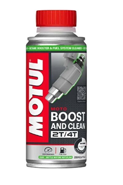 Motul BOOST AND CLEAN MOTO 12X0,200L EFS ENJEKTÖR TEMİZLEYİCİ