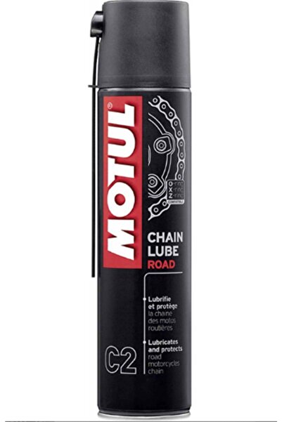 Motul C2 Zincir Yağlama Spreyi 400Ml C2