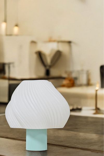 Findify Store Modern Design 3D Table Lamp, Stylish and Functional Lighting, Nightstand Lampshade