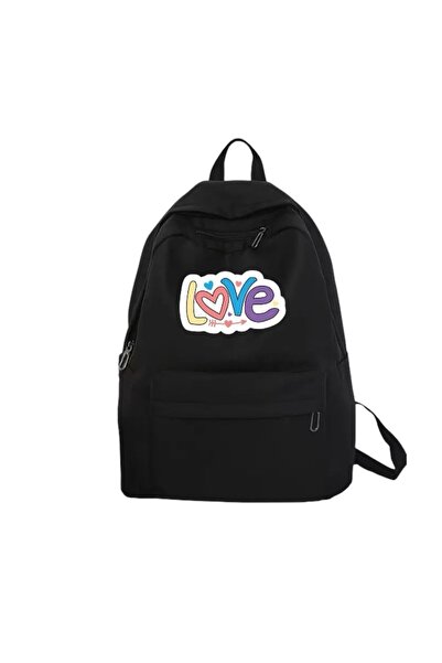 weywot Colorat Love New Season Unisex Lectură cu sticlă de apă, Rucsac de curs