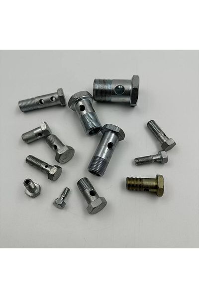 doremodam Perforated Oil Bolt Long Unf 5/16 (Lisinya)