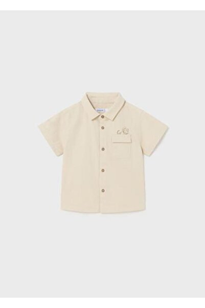 MAYORAL قميص بيبي بوي كريمي 01111-092