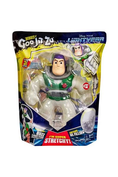 TOYFEST مجسم Goo Jit Zu Supagoo Buzz Lightyear فائق المرونة 20 سم
