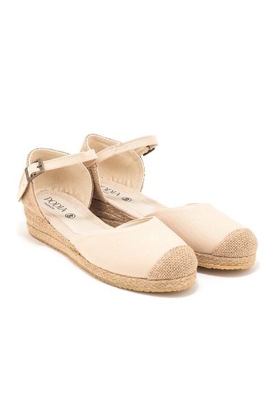 Star Tombis Real Handmade Wicker Jute Banded Casual Women's Espadrille Handmade