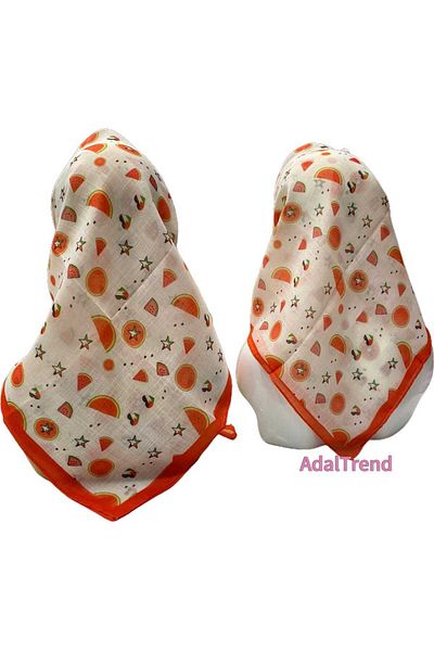 HURİSÖNMEZ Mother-Daughter Sister-Brother Cotton Scarf Combination Palestine Themed