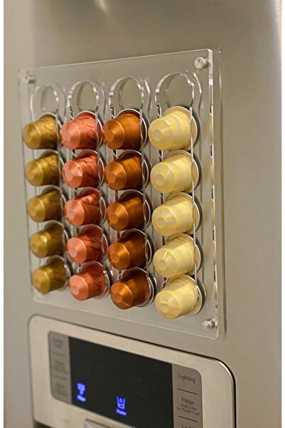 Jacobs Buzdolabı Için 20 Li Kapsül Kahve Standi