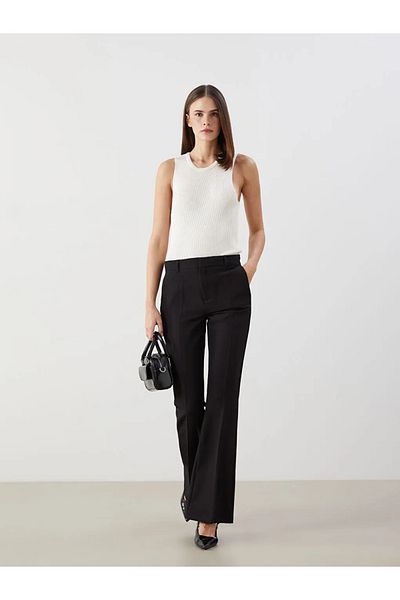 LC Waikiki Lcw Vision Black Skinny Fit Women's Trousers