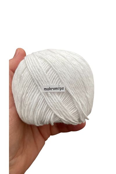 Makromİps PREMIUM Amigurumi Punch String - 50 gr Baby Soft Cotton Toy Πλεκτό στο χέρι